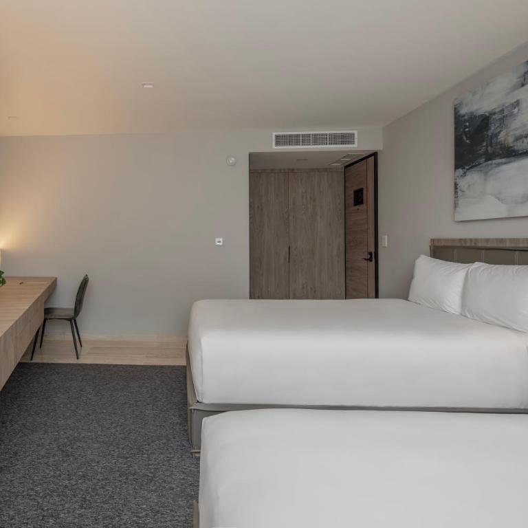 Hotel Elements by Marquis - Habitación Doble Deluxe - 2 camas dobles - 4