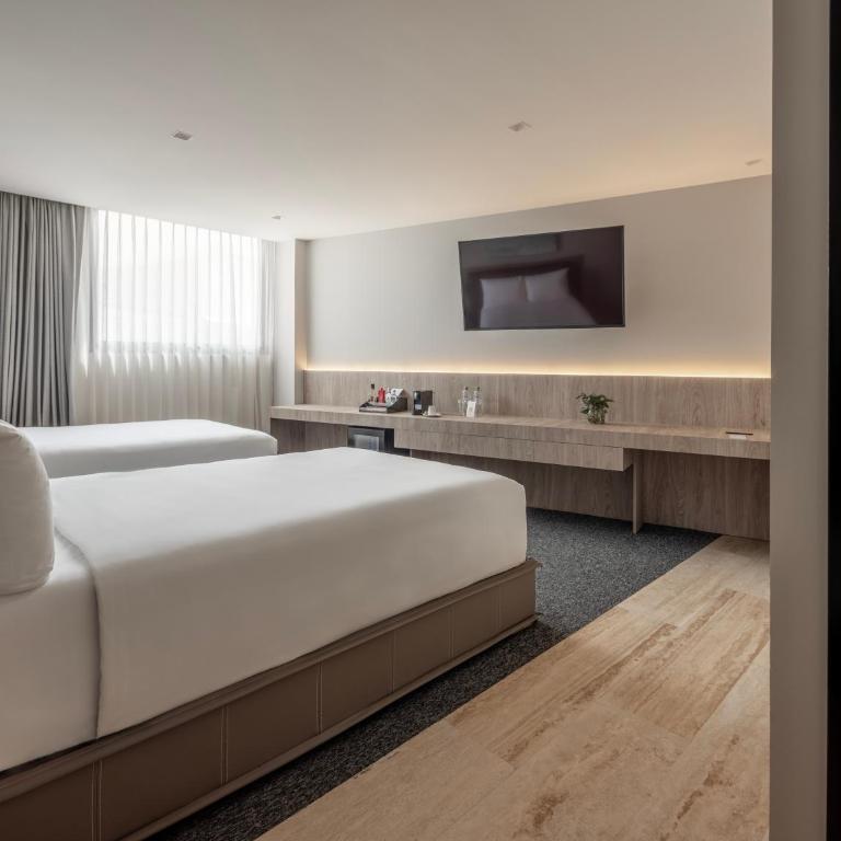 Hotel Elements by Marquis - Habitación Doble Deluxe - 2 camas dobles - 6