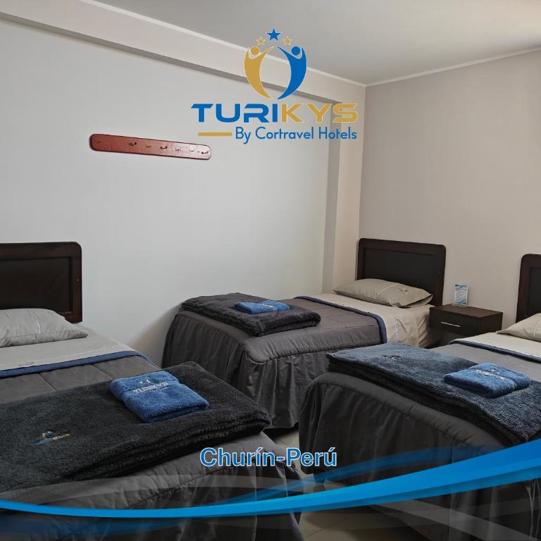 Hotel Turikys Churin - Habitación Triple Estándar - 4