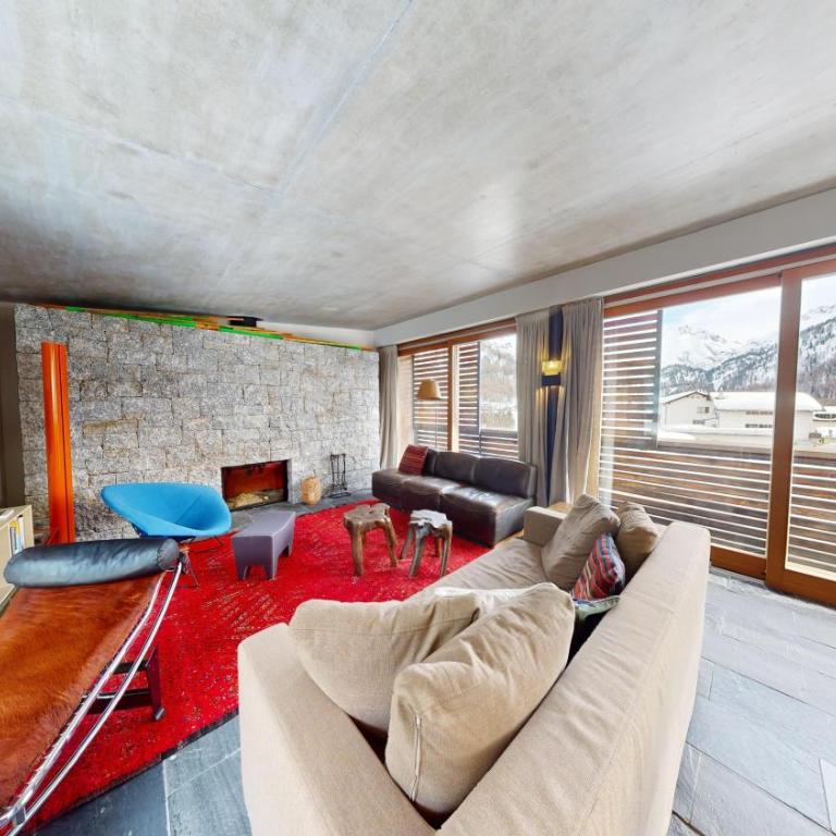 Abitaziun Maira - Maloja - Apartment mit Blick auf die Berge - 3