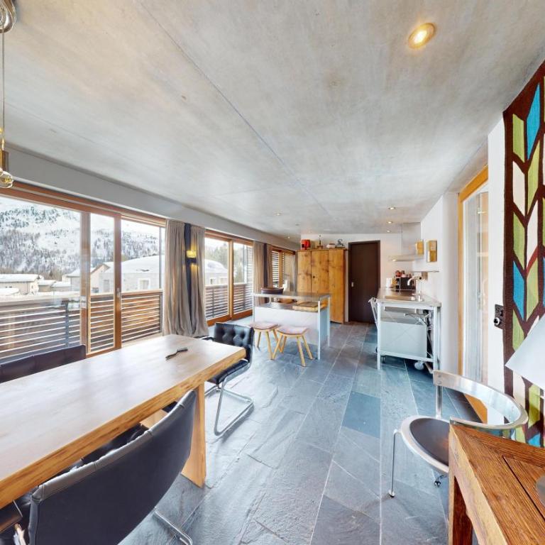 Abitaziun Maira - Maloja - Apartment mit Blick auf die Berge - 6