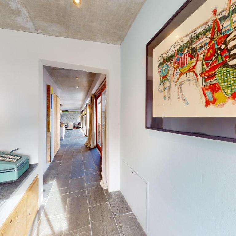 Abitaziun Maira - Maloja - Apartment mit Blick auf die Berge - 17