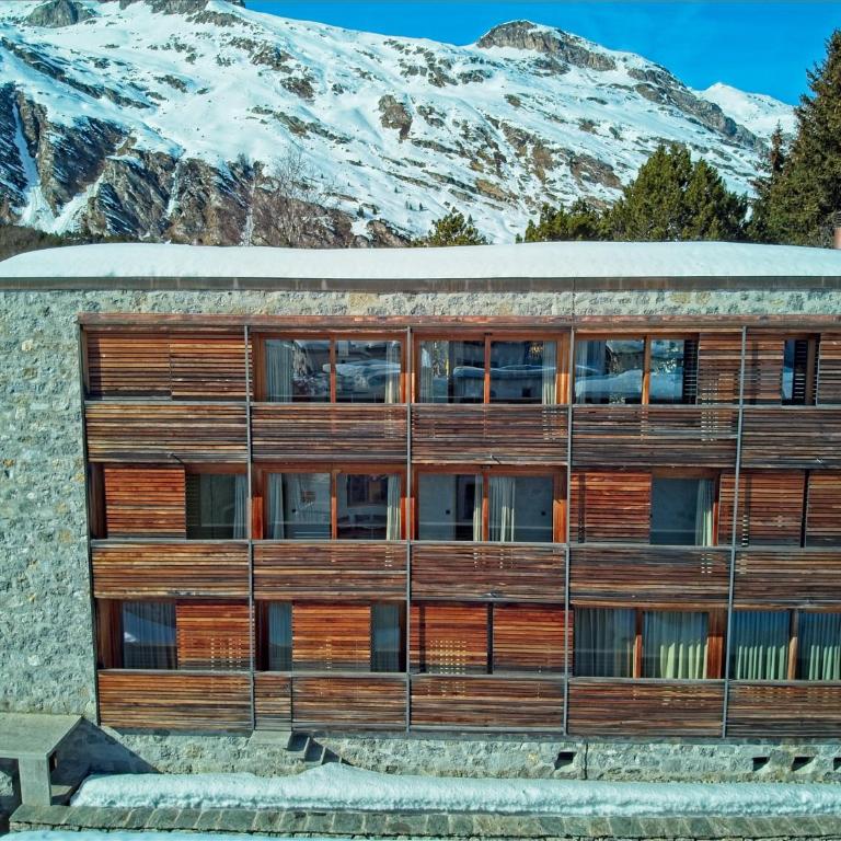 Abitaziun Maira - Maloja - Apartment mit Blick auf die Berge - 38