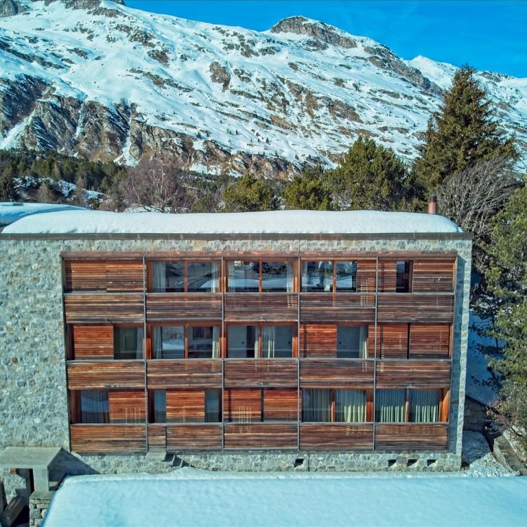 Abitaziun Maira - Maloja - Apartment mit Blick auf die Berge - 39
