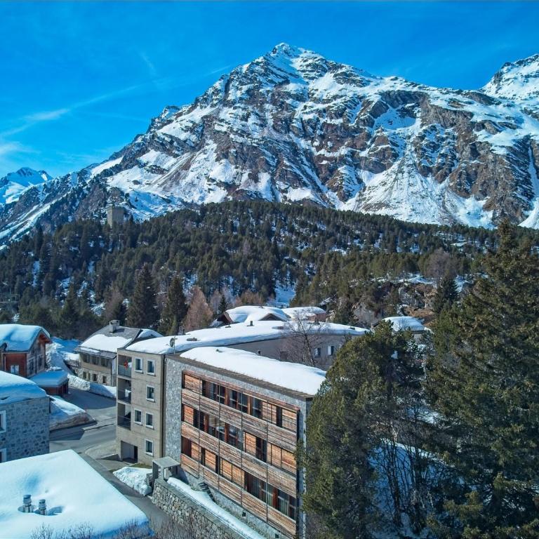 Abitaziun Maira - Maloja - Apartment mit Blick auf die Berge - 40
