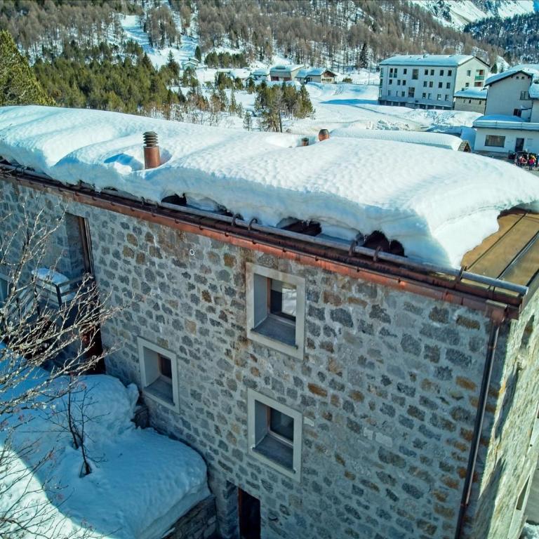Abitaziun Maira - Maloja - Apartment mit Blick auf die Berge - 41