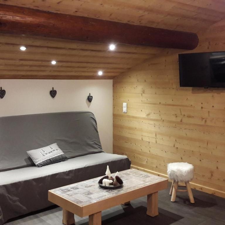 Charmant appartement aux Gets, près des pistes, 4 pers, parking, TV, lave-vaisselle, navette à 10m - FR-1-671-145 - Apartamento - 6