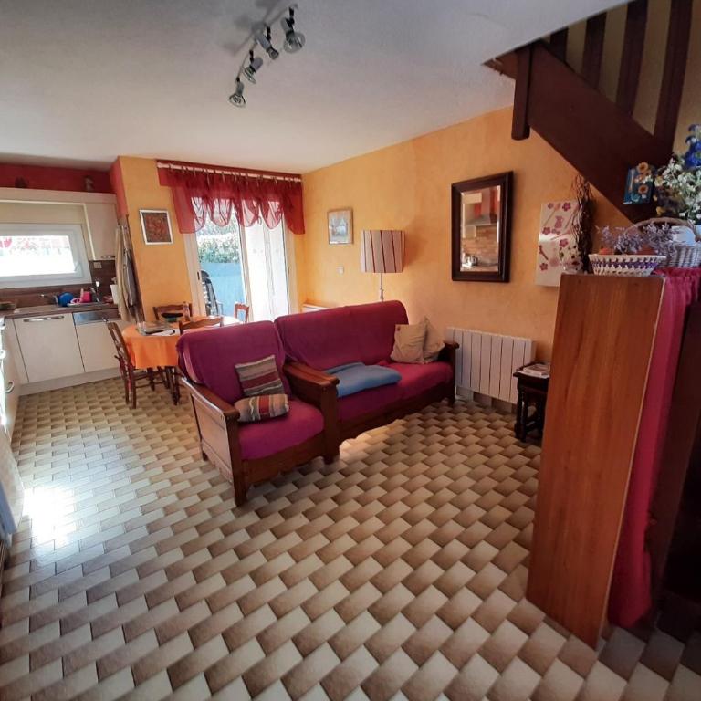 Pavillon 4 pers. à 50m de la plage avec jardin clos et parking privé - FR-1-781-39 - Casa Vacanze - 6
