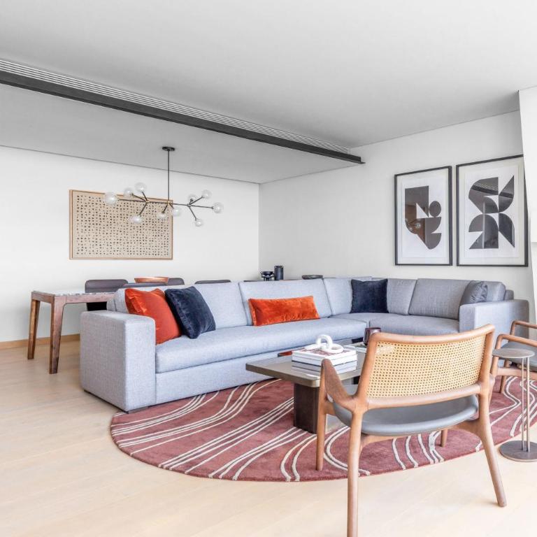 The Ritz-Carlton Residences Mexico City - One-Bedroom King Residence with Terrace and Park View - 1