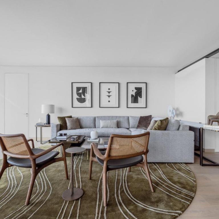The Ritz-Carlton Residences Mexico City - One-Bedroom King Residence with Grand Park View and Terrace - 1