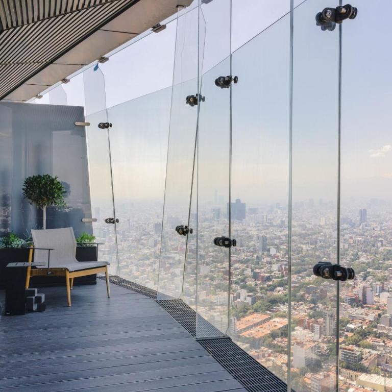 The Ritz-Carlton Residences Mexico City - One-Bedroom King Corner Residence with Terrace and Park View - 1