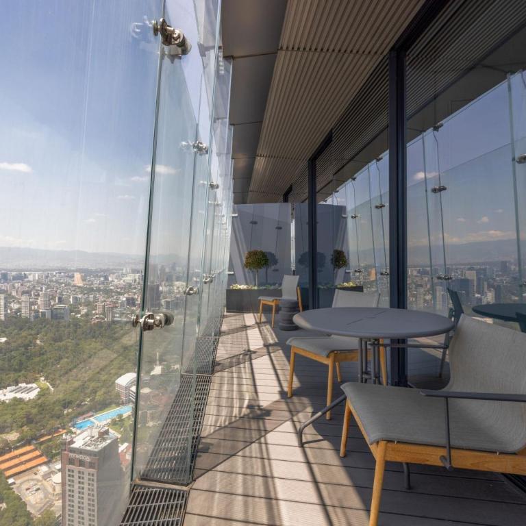 The Ritz-Carlton Residences Mexico City - One-Bedroom King Residence with Terrace and Park View - 14