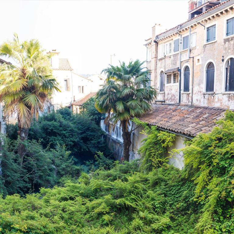 Ca' Messner 5 Leoni - Deluxe Double/Twin Room with Garden View - 2