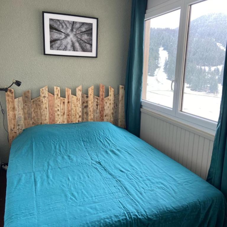 Appartement 50m2 vue imprenable avec garage draps et serviettes compris - Apartment mit 1 Schlafzimmer - 9