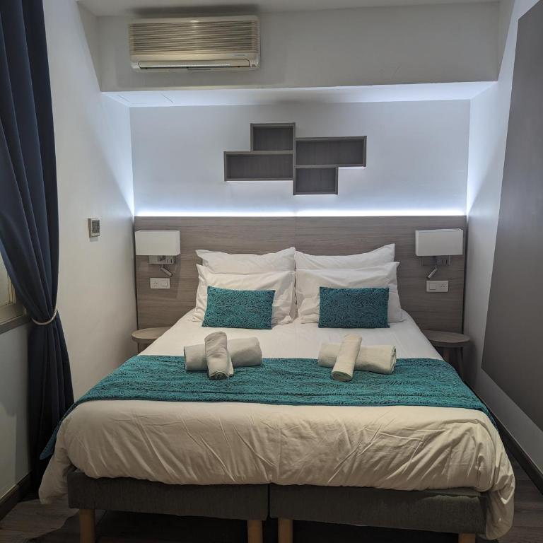Les Palmiers - Chambre Double Supérieure - Côté Nord - 1