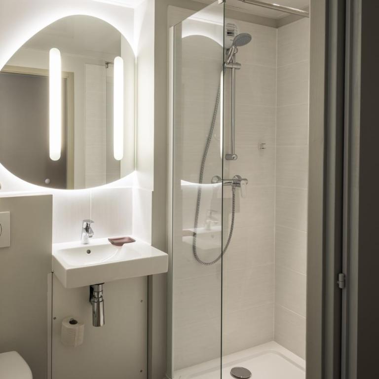 Ibis Budget Sallanches Pays du Mont-Blanc - Chambre Lits Jumeaux - 1