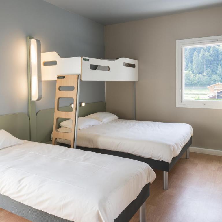Ibis Budget Sallanches Pays du Mont-Blanc - Chambre Familiale - 3