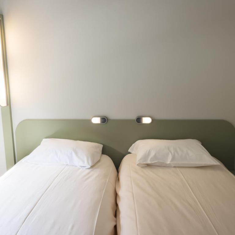 Ibis Budget Sallanches Pays du Mont-Blanc - Chambre Lits Jumeaux - 4