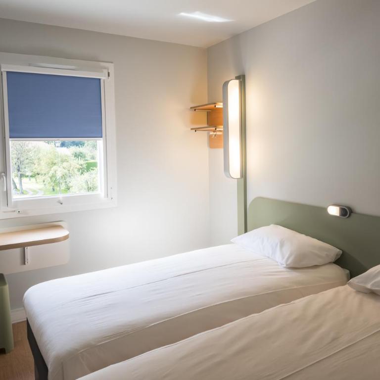 Ibis Budget Sallanches Pays du Mont-Blanc - Chambre Lits Jumeaux - 5