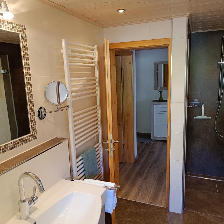 Ferienhaus Mayr - Ferienwohnung Bergblick - Apartment mit 1 Schlafzimmer - 11