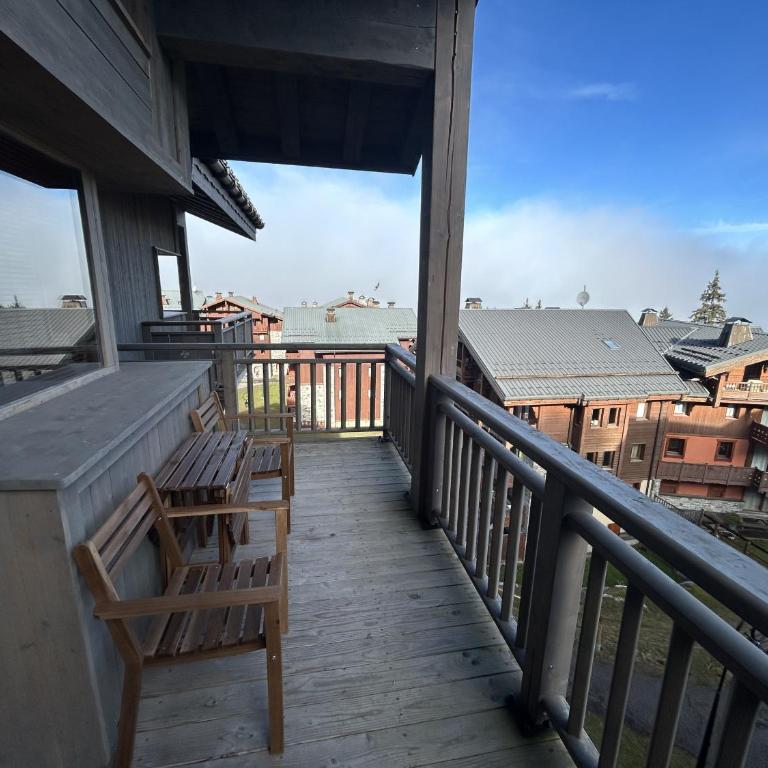 Les 7 laux immobilier chalet F - Appartement en Duplex - 11