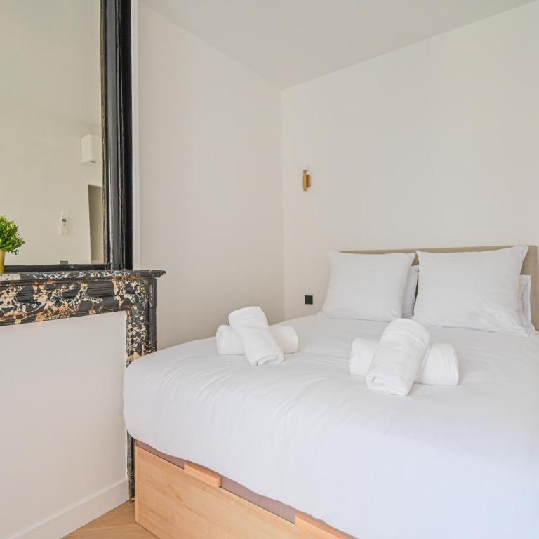 Sumptuous & Serene Parisian Flat - Appartement 2 Chambres - 1