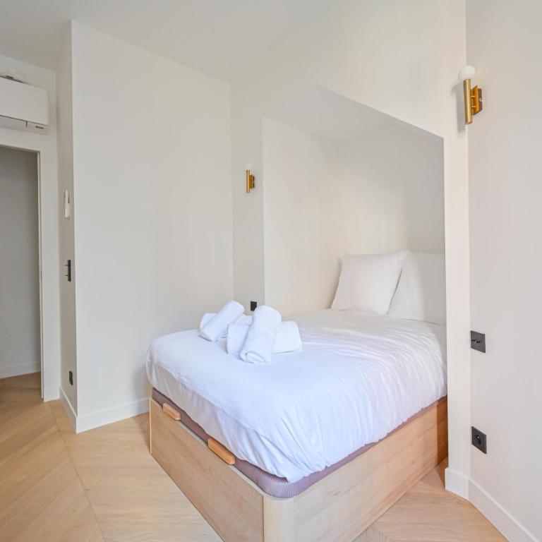 Sumptuous & Serene Parisian Flat - Appartement 2 Chambres - 4