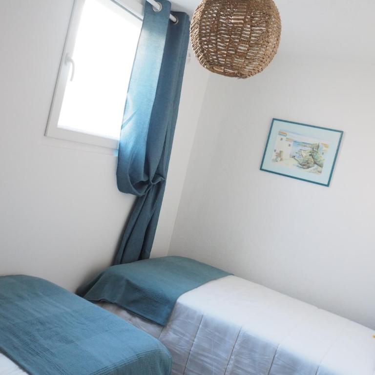 Grain de sable, classé 3 étoiles , les pieds dans l'eau - Three-Bedroom Apartment - 33