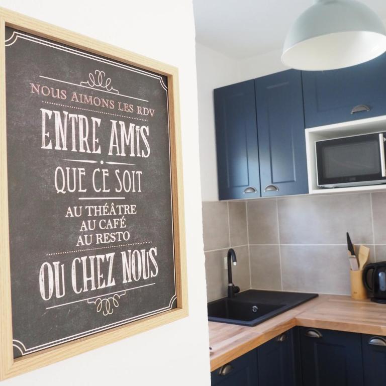 Grain de sable, classé 3 étoiles , les pieds dans l'eau - Three-Bedroom Apartment - 4