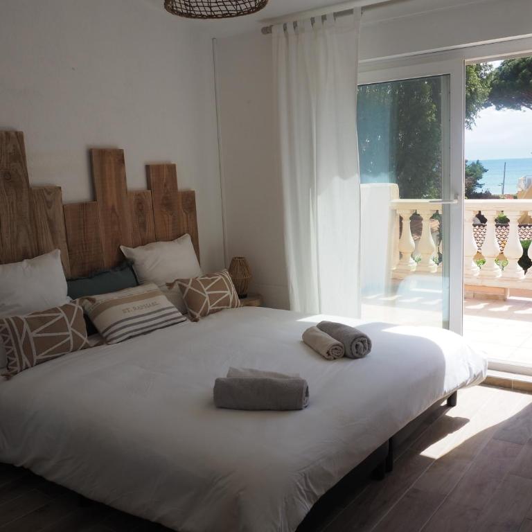 Grain de sable, classé 3 étoiles , les pieds dans l'eau - Three-Bedroom Apartment - 36