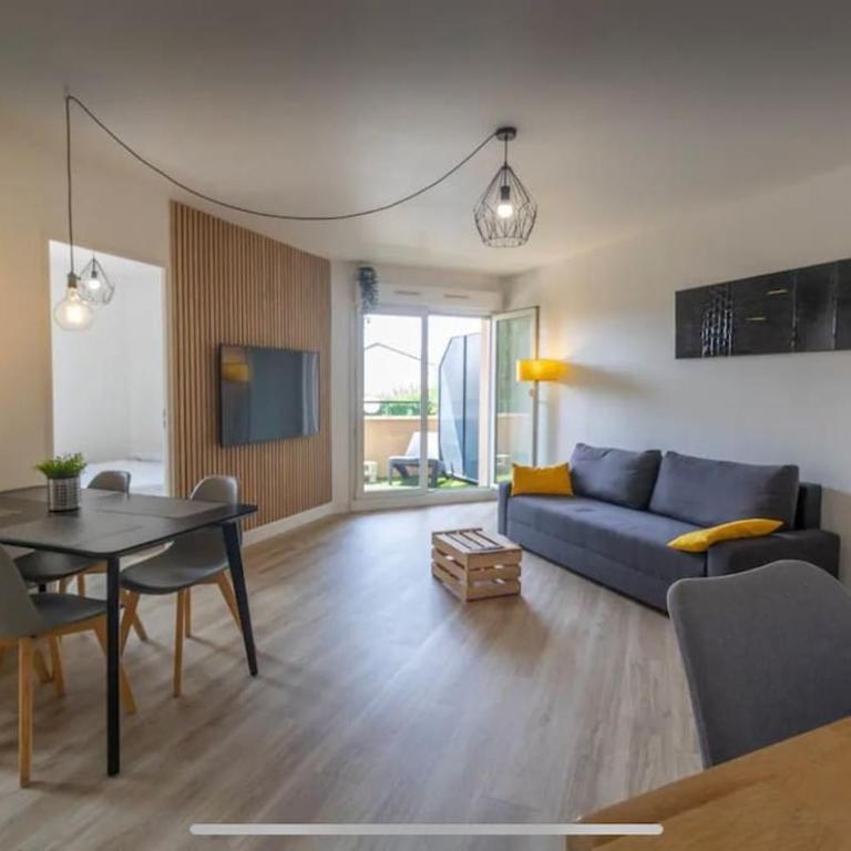 *T3*Toulouse Purpan+Parking+Piscine - Appartement 2 Chambres - 9