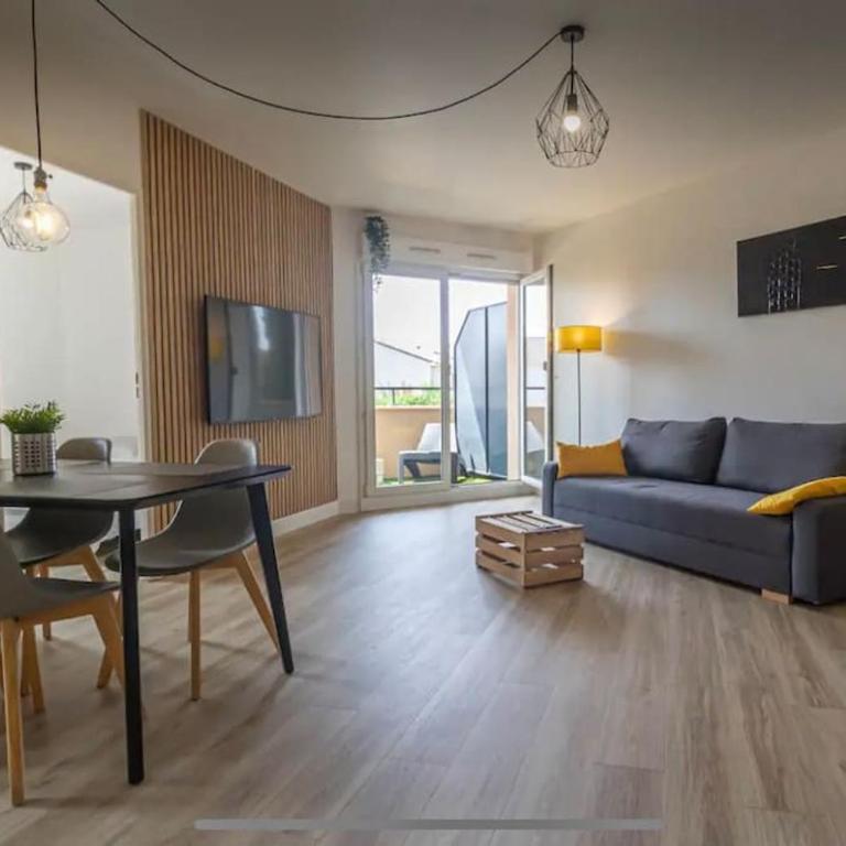 *T3*Toulouse Purpan+Parking+Piscine - Appartement 2 Chambres - 10