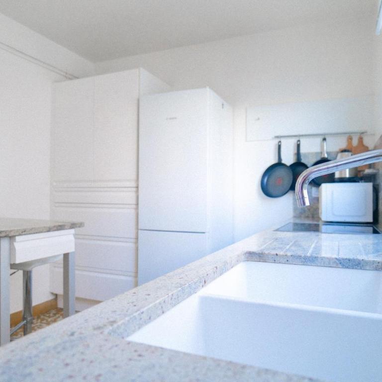 Appartement vue baie des Sables d Olonne 5 personnes - Apartment mit 2 Schlafzimmern - 12