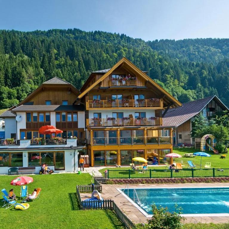 nawu apartments & Restaurant - Apartment mit Blick auf die Berge - 42