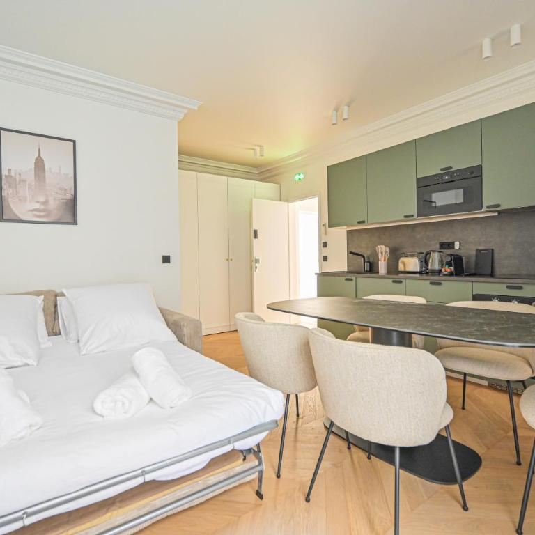 Sumptuous & Serene Parisian Flat - Appartement 2 Chambres - 10
