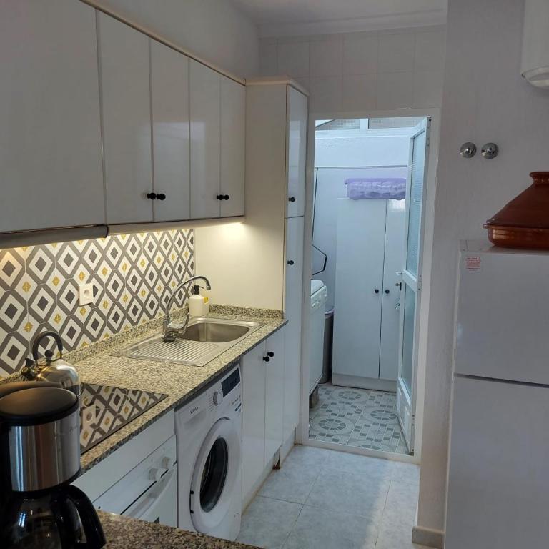Maravillosa terraza con vistas al mar, La Mata - Two-Bedroom Apartment - 7