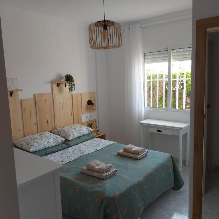Maravillosa terraza con vistas al mar, La Mata - Two-Bedroom Apartment - 11