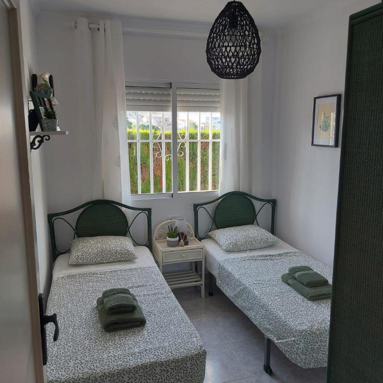 Maravillosa terraza con vistas al mar, La Mata - Two-Bedroom Apartment - 14