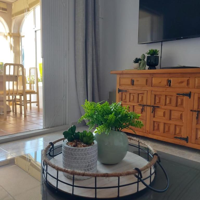 Maravillosa terraza con vistas al mar, La Mata - Two-Bedroom Apartment - 6
