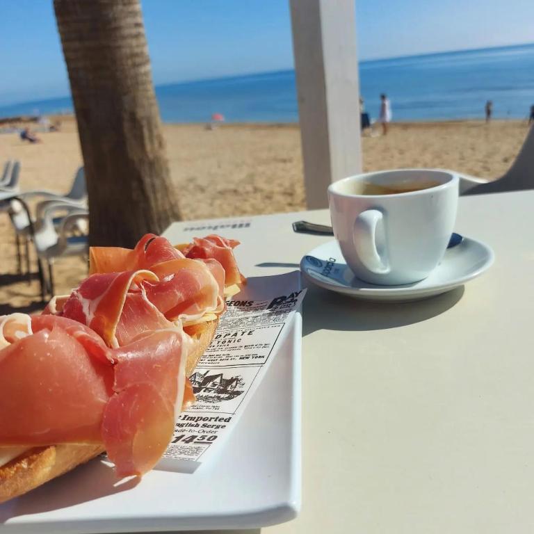 Maravillosa terraza con vistas al mar, La Mata - Two-Bedroom Apartment - 24