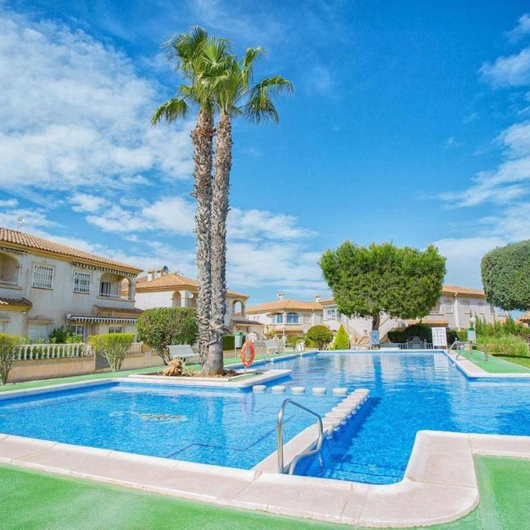 Maravillosa terraza con vistas al mar, La Mata - Two-Bedroom Apartment - 2
