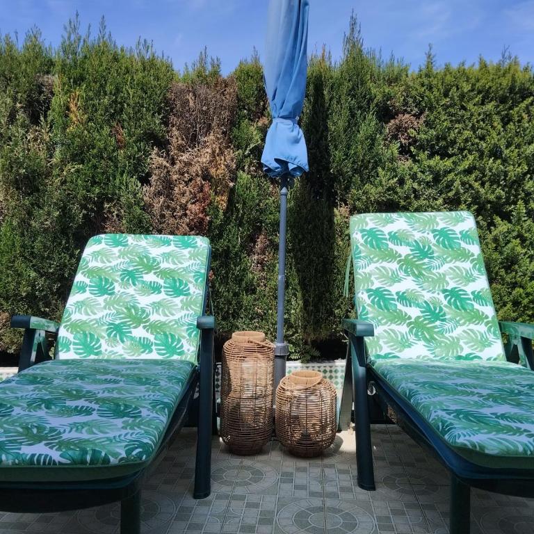 Maravillosa terraza con vistas al mar, La Mata - Two-Bedroom Apartment - 16