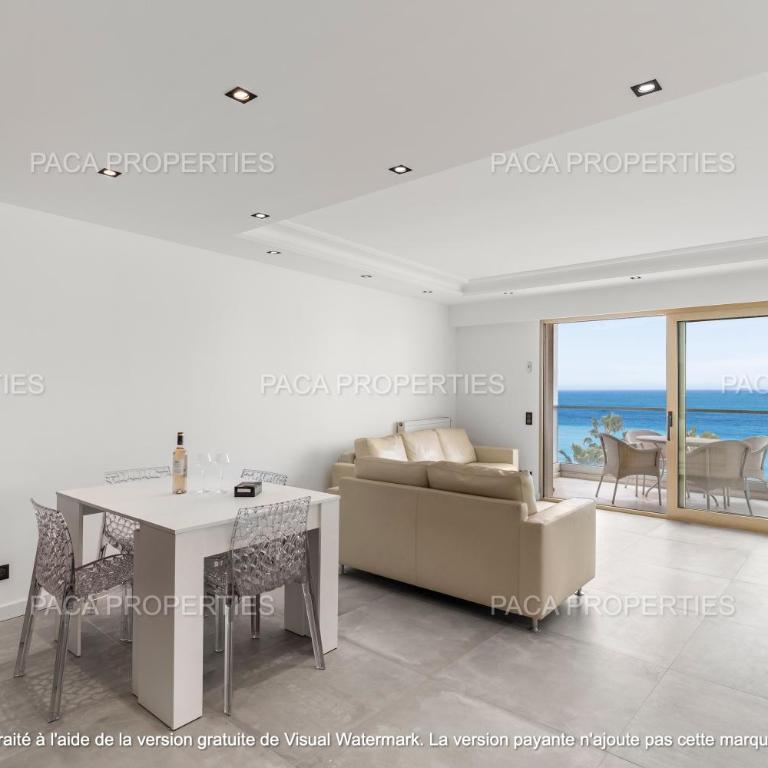 Cannes appart 3 chambres luxe - Impératrice - Appartement 3 Chambres - 7