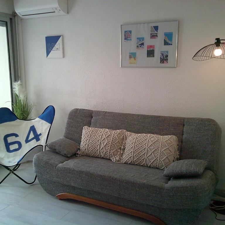 Vittoria Immobilier 4-REGLEMENT SUR PLACE -chèques vacances acceptés - Studio with Terrace - 2