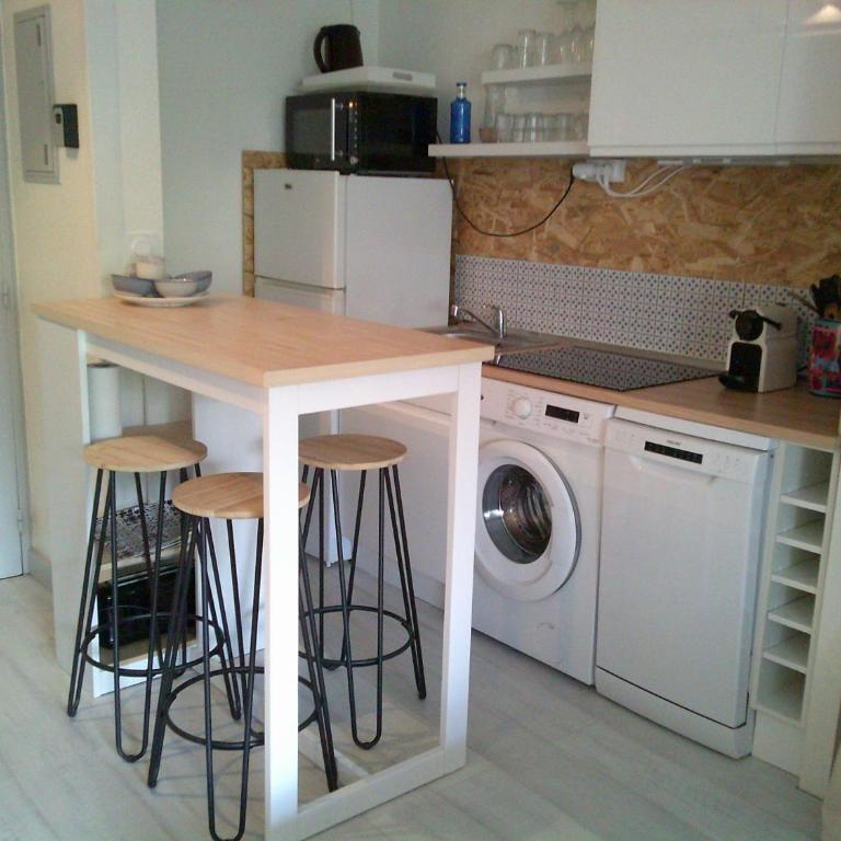 Vittoria Immobilier 4-REGLEMENT SUR PLACE -chèques vacances acceptés - Studio with Terrace - 4