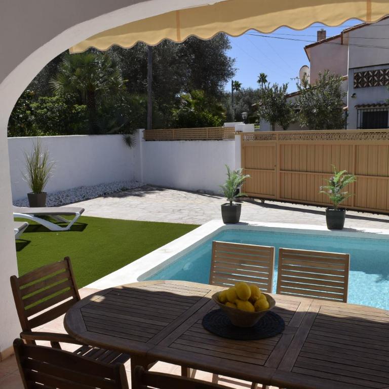 Anacasa Villa Agro Piscina Privada Les Marines CH3100 - Chalet de 3 dormitorios - 45