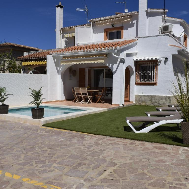 Anacasa Villa Agro Piscina Privada Les Marines CH3100 - Chalet de 3 dormitorios - 9