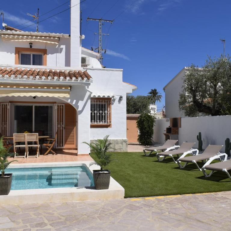 Anacasa Villa Agro Piscina Privada Les Marines CH3100 - Chalet de 3 dormitorios - 50
