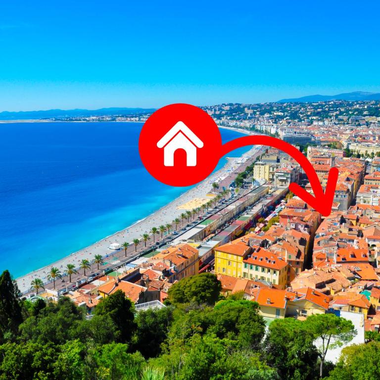 Appartement avec cinéma à 200m de la plage - Appartement 1 Chambre - 10