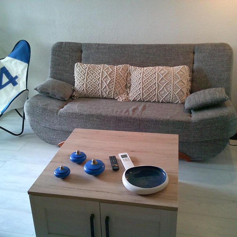 Vittoria Immobilier 4-REGLEMENT SUR PLACE -chèques vacances acceptés - Studio with Terrace - 3
